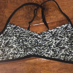 Lululemon hot spell cage back sports bra